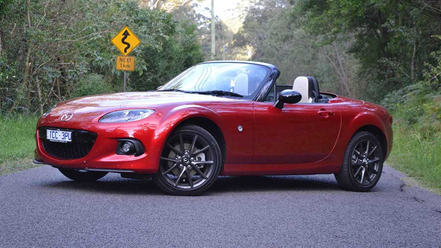 2014 Mazda MX-5 25th Anniversary Edition
