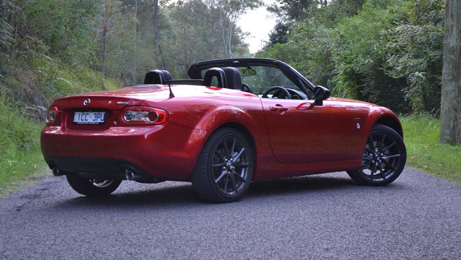 2014 Mazda MX-5 25th Anniversary Edition