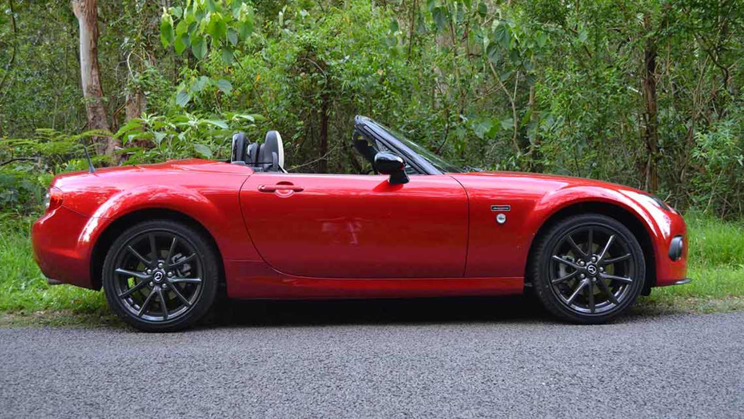 2014 Mazda MX-5 25th Anniversary Edition