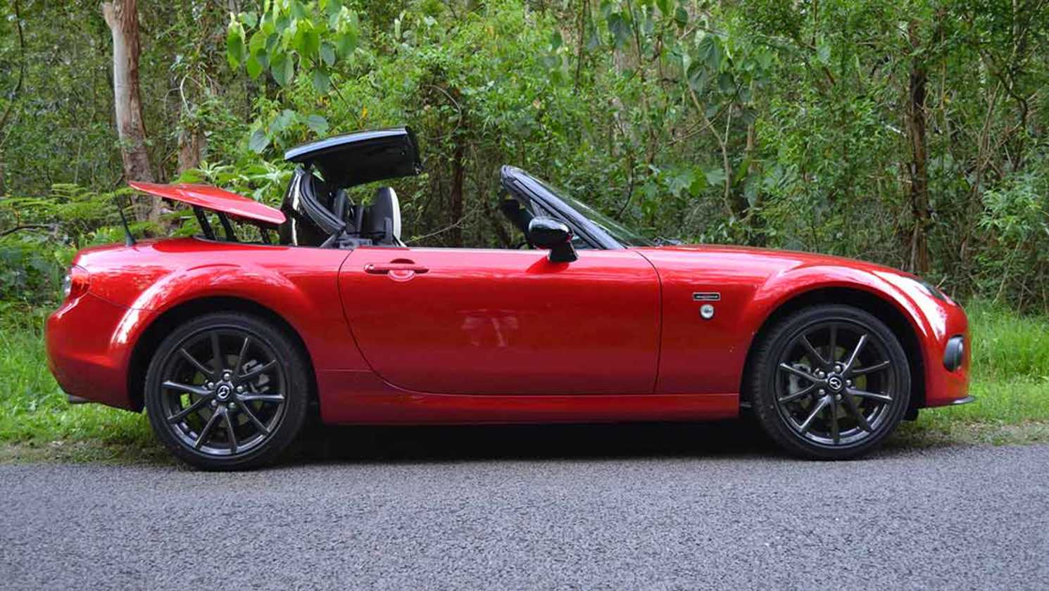 2014 Mazda MX-5 25th Anniversary Edition
