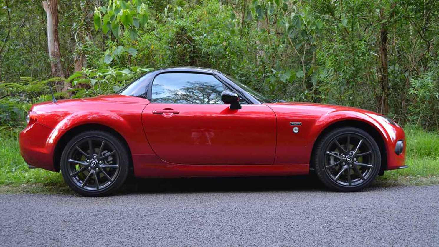 2014 Mazda MX-5 25th Anniversary Edition