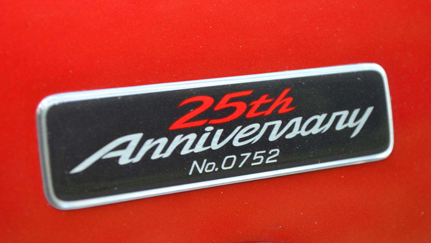 2014 Mazda MX-5 25th Anniversary Edition