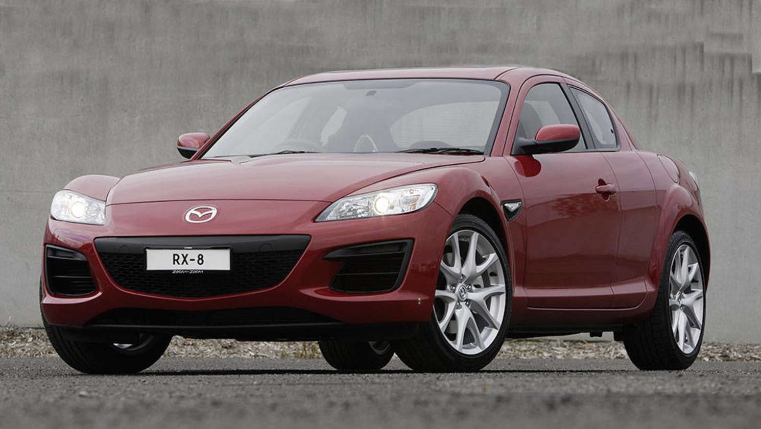 2008 Mazda RX-8.