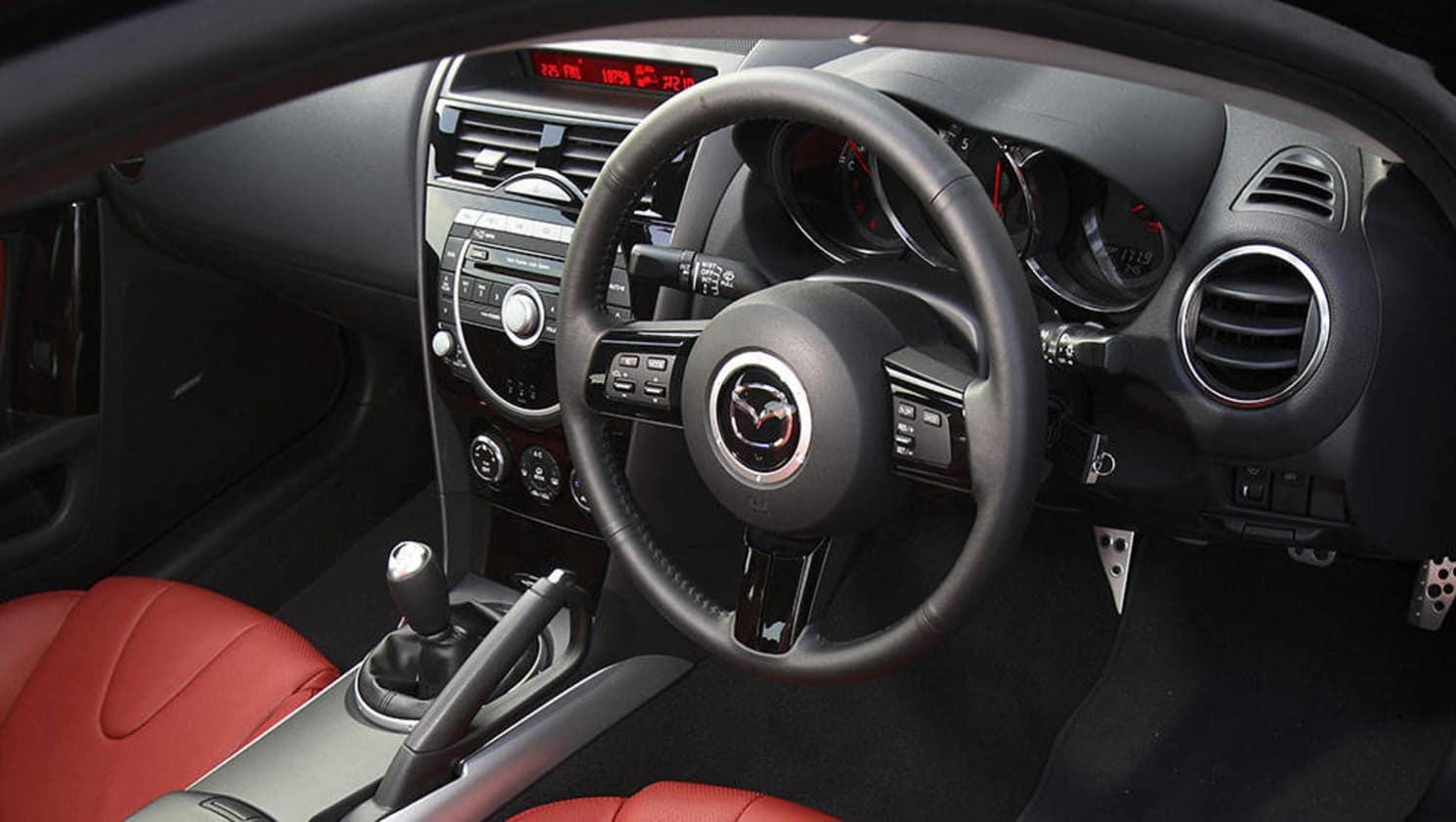 2008 Mazda RX-8.