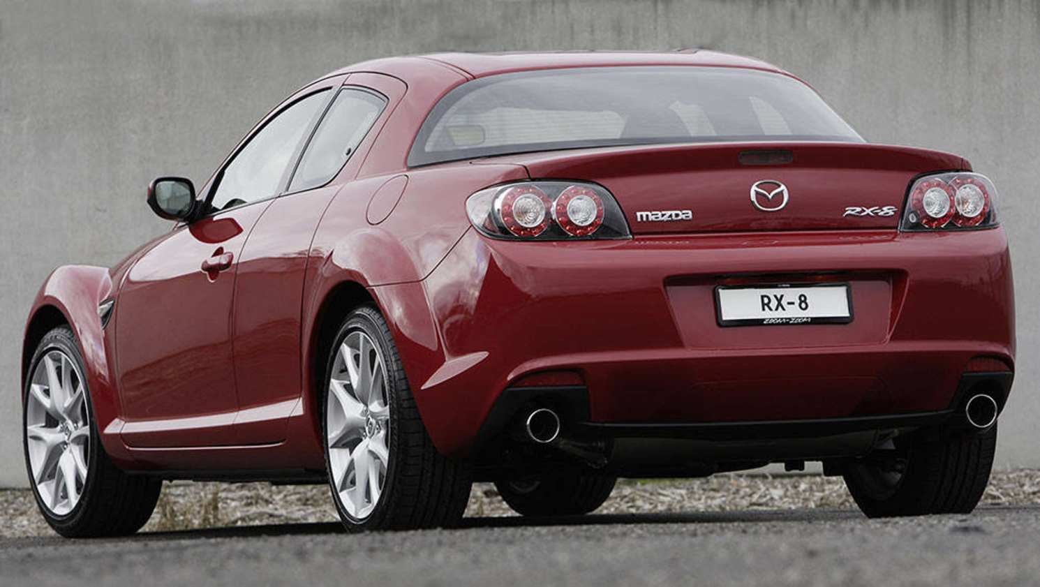 2008 Mazda RX-8.