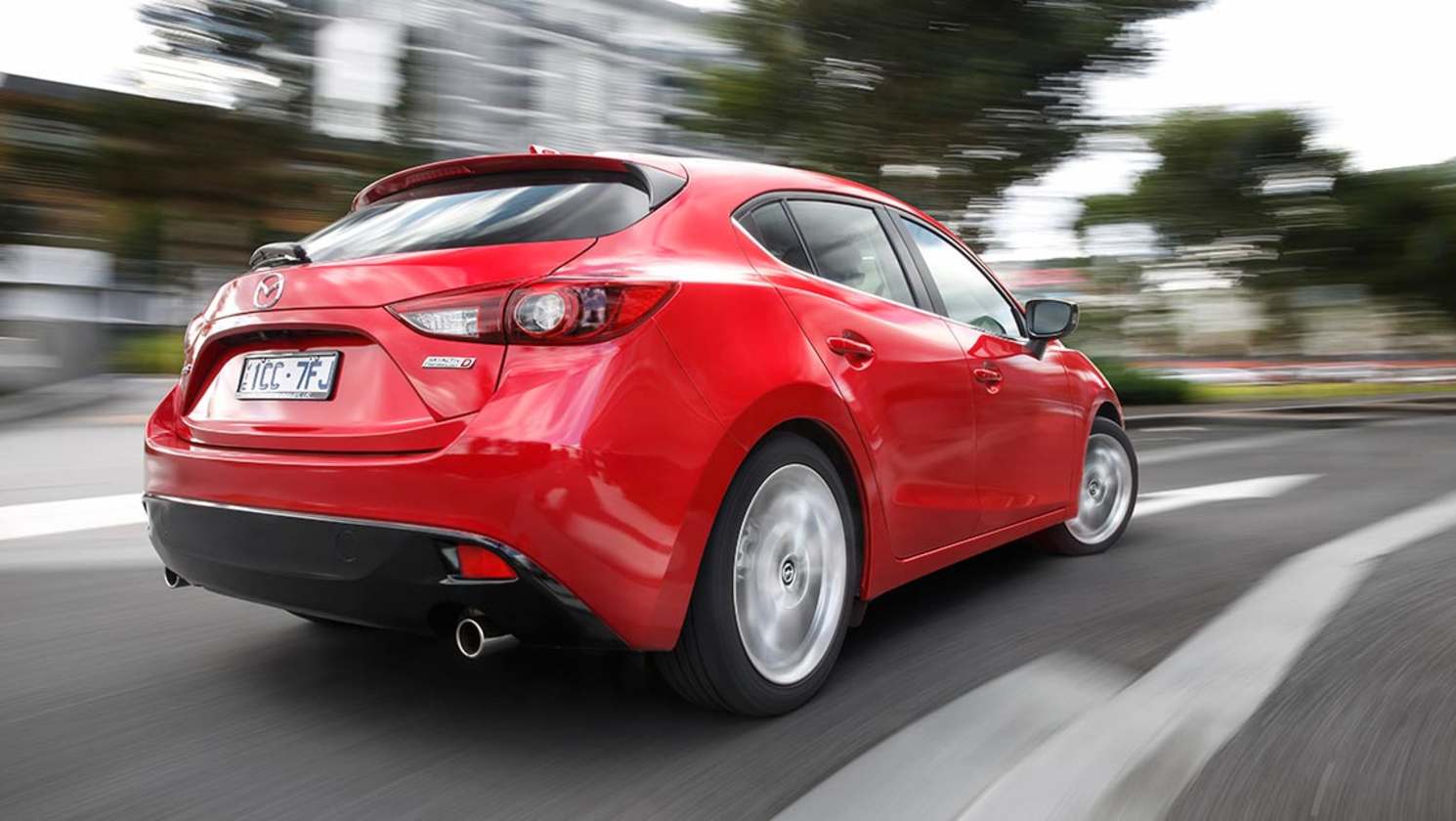 2014 Mazda3 XD Astina