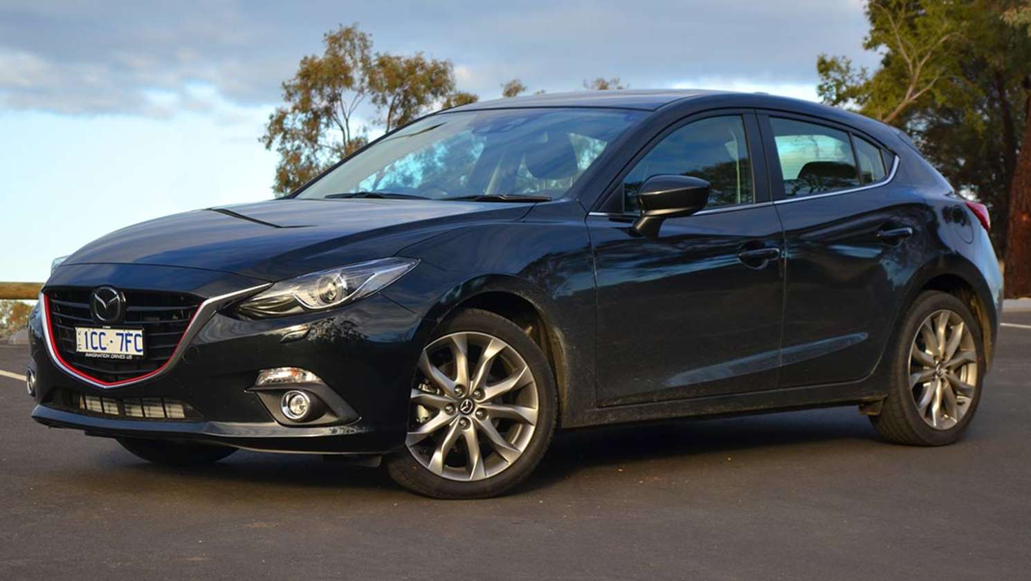 2014 Mazda3 XD Astina