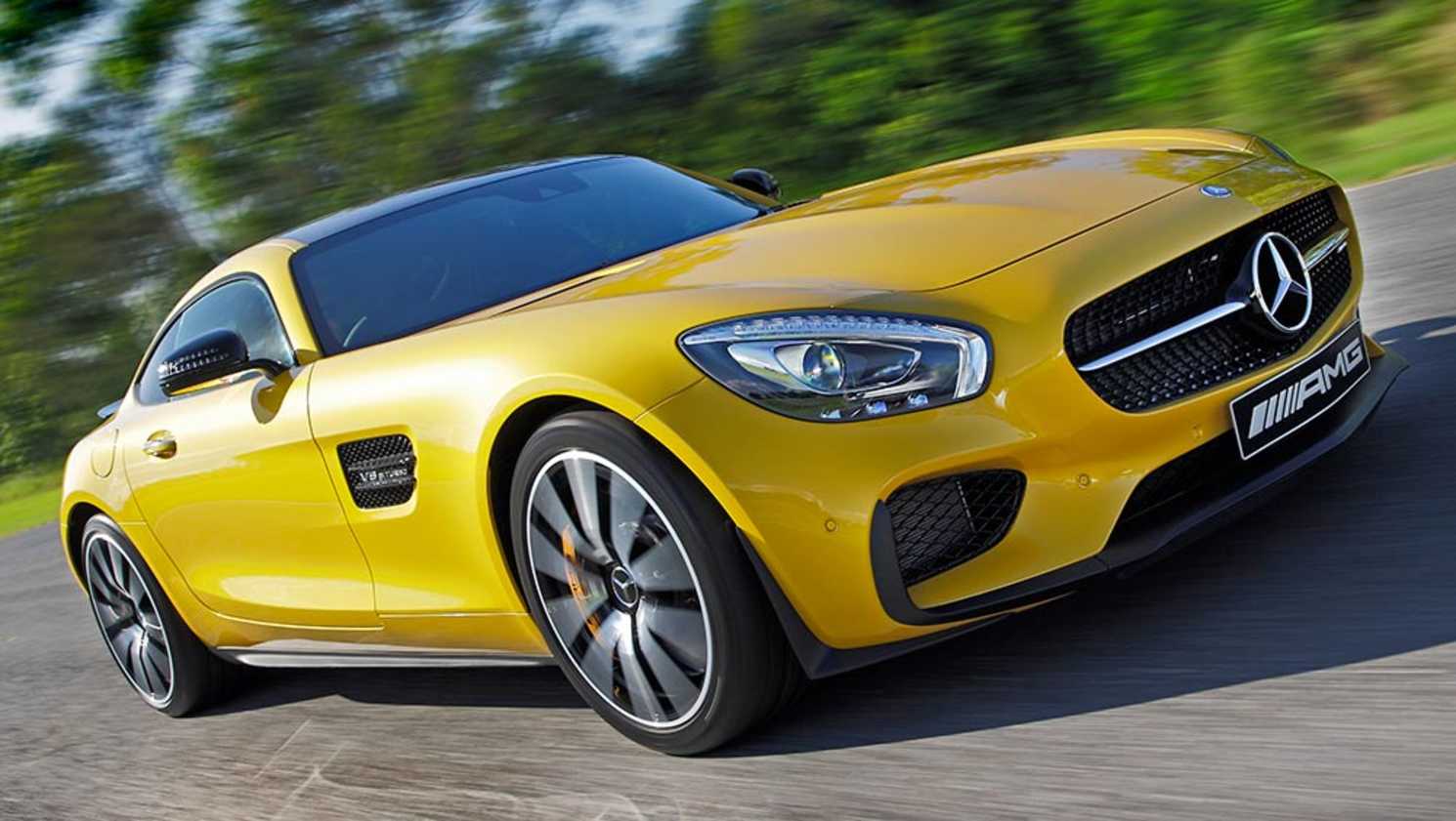 2015 Mercedes-AMG GT S