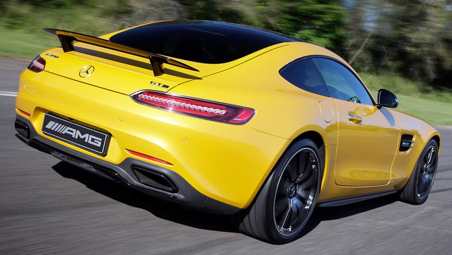 2015 Mercedes-AMG GT S