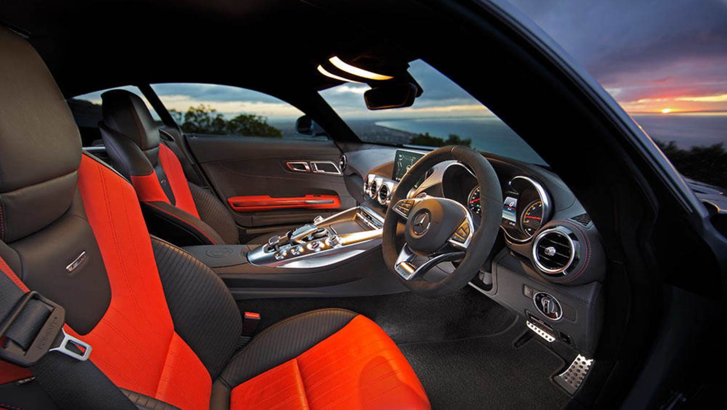 2015 Mercedes-AMG GT S