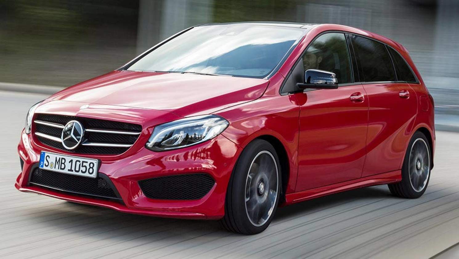 2015 Mercedes-Benz B 250 4Matic