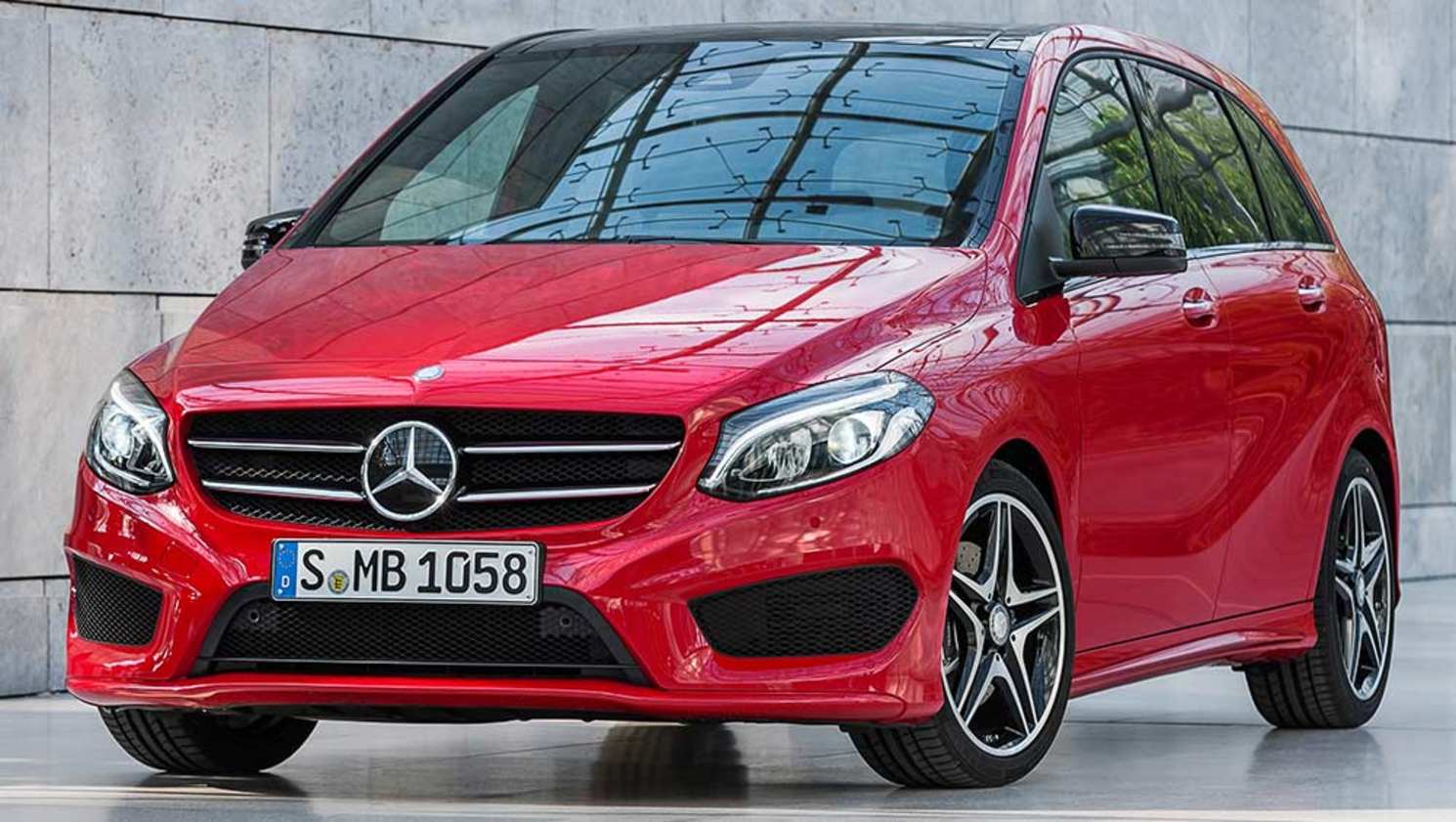 2015 Mercedes-Benz B 250 4Matic