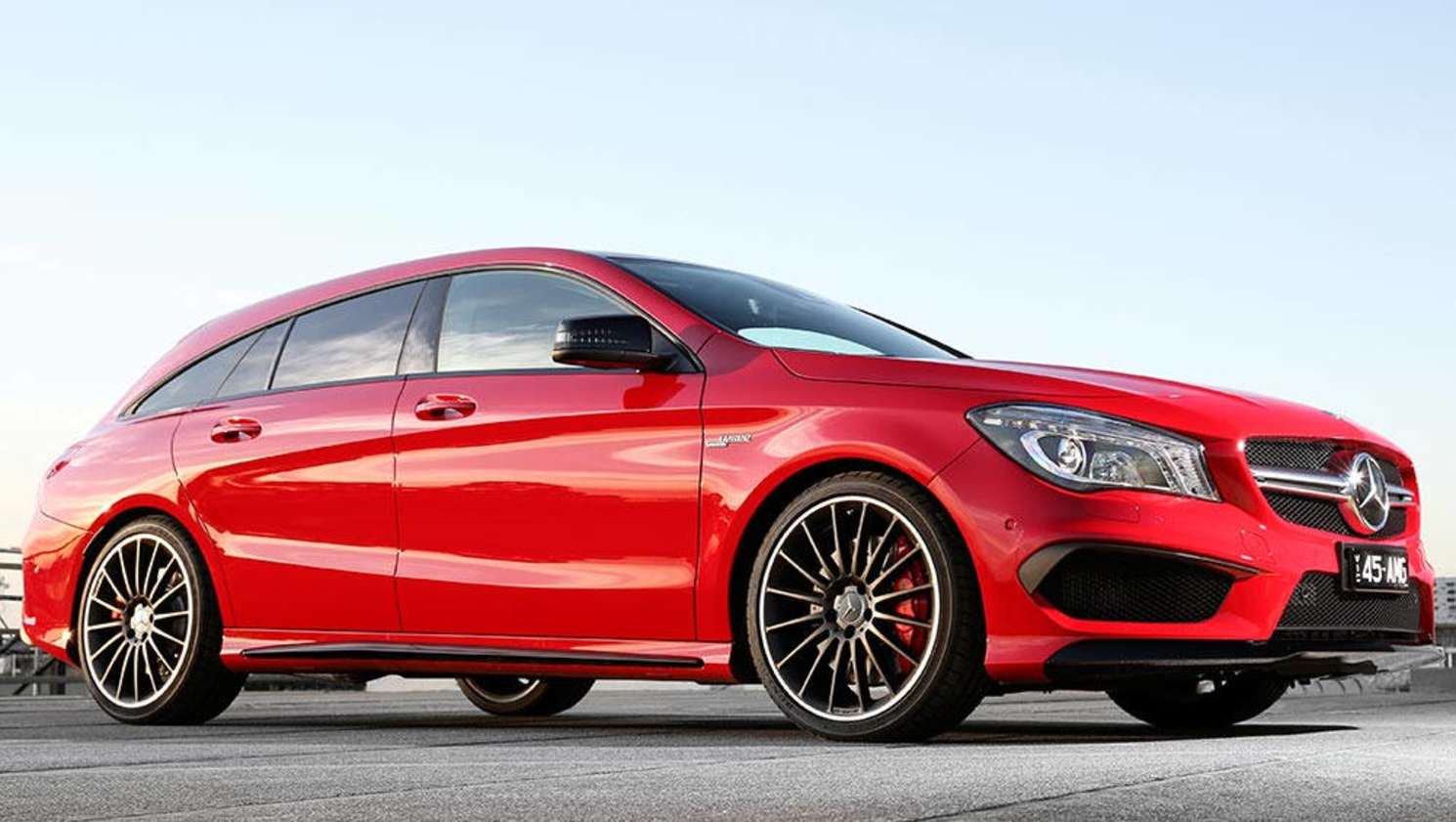 2015 Mercedes-Benz CLA 45 AMG 4Matic Shooting Brake