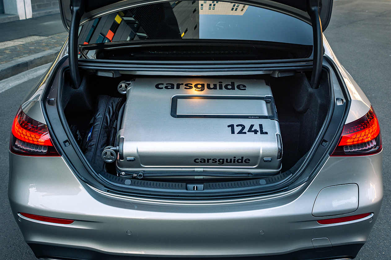 As you might be able to tell from the pictures, this shelf arrangement makes the space hard to use. (image: Tom White)