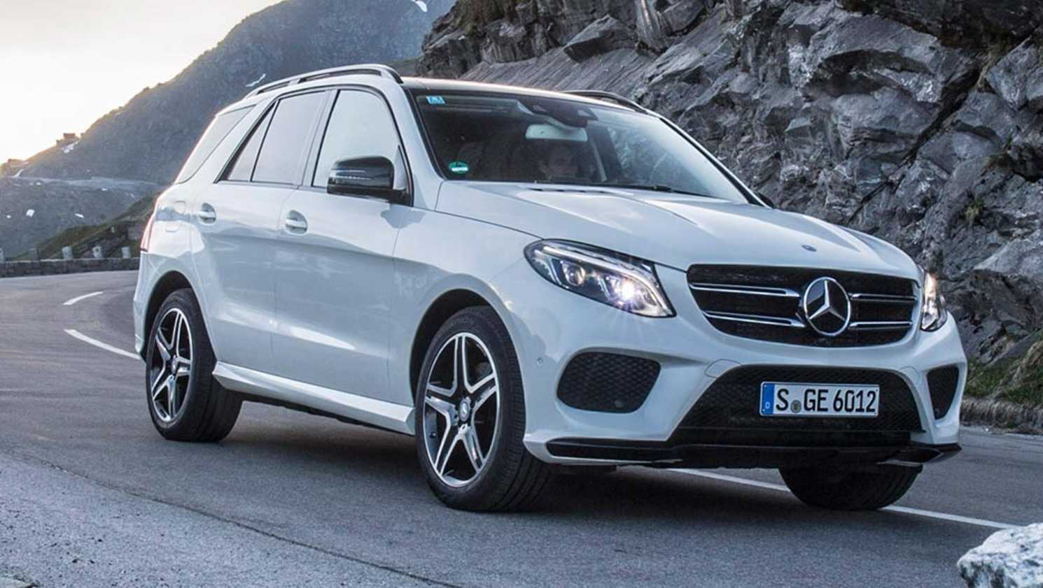 2015 Mercedes-Benz GLE 350d