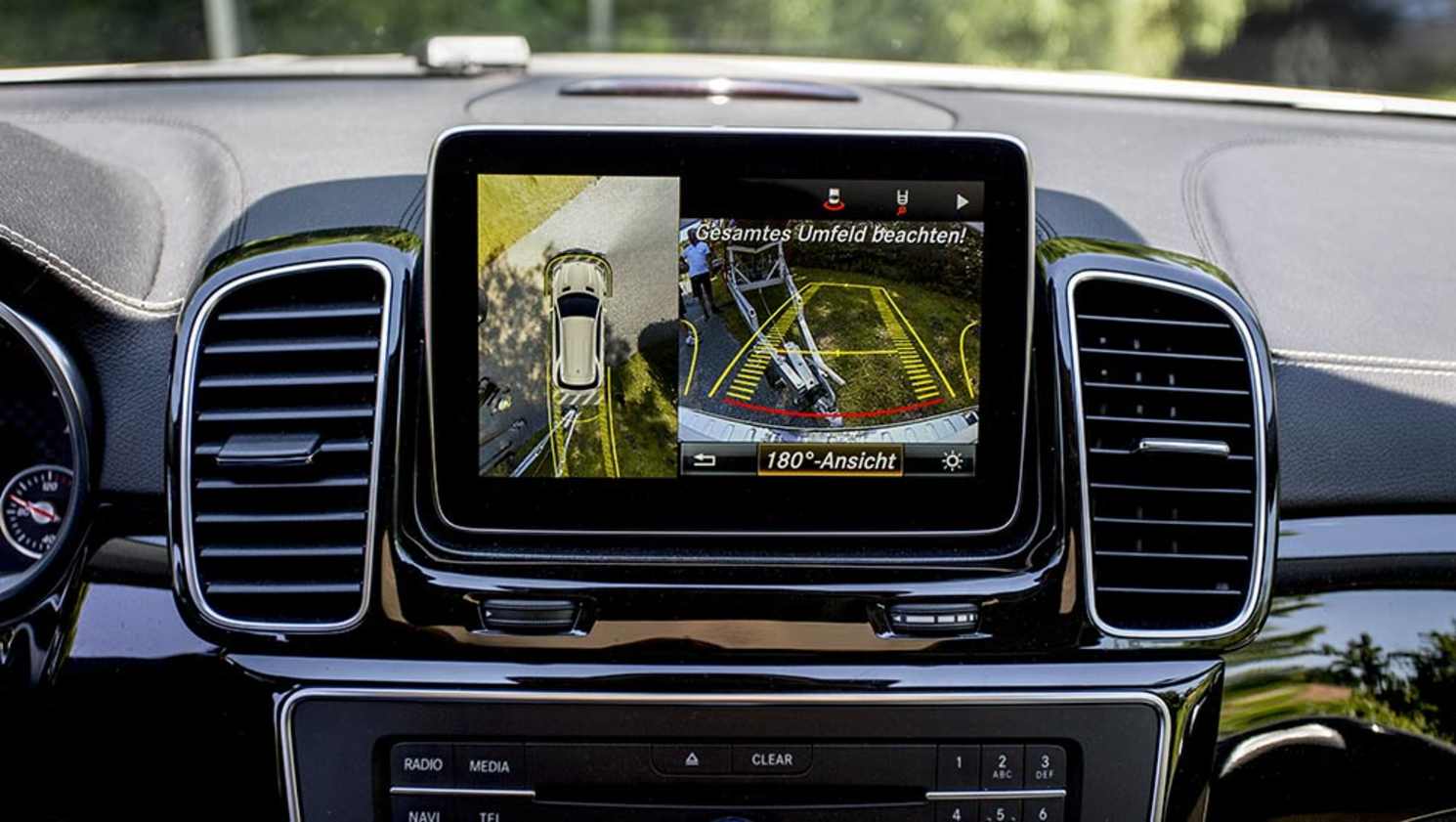 2015 Mercedes-Benz GLE 350d