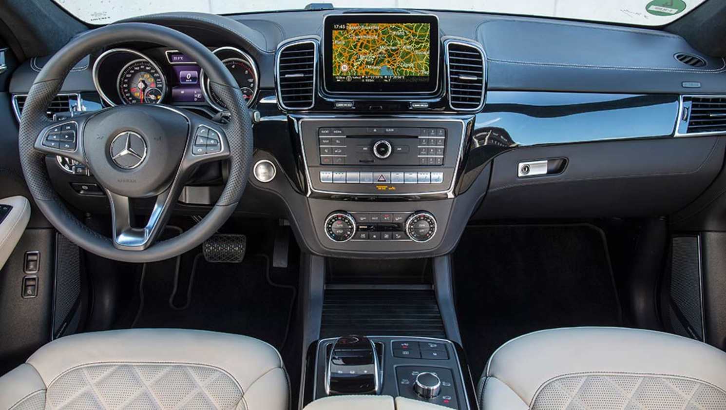 2015 Mercedes-Benz GLE 350d