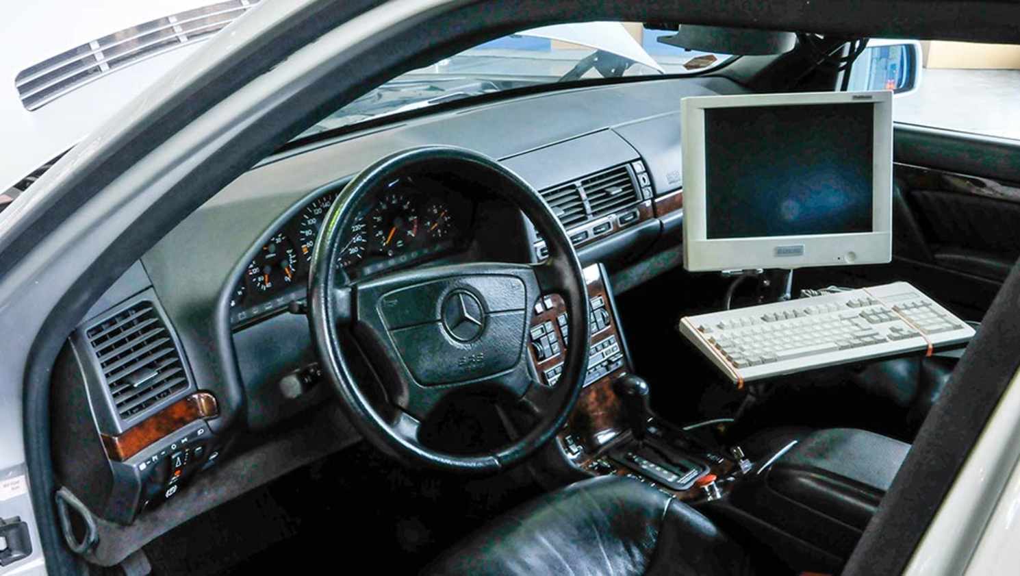 The PROMETHEUS S-Class front seat.