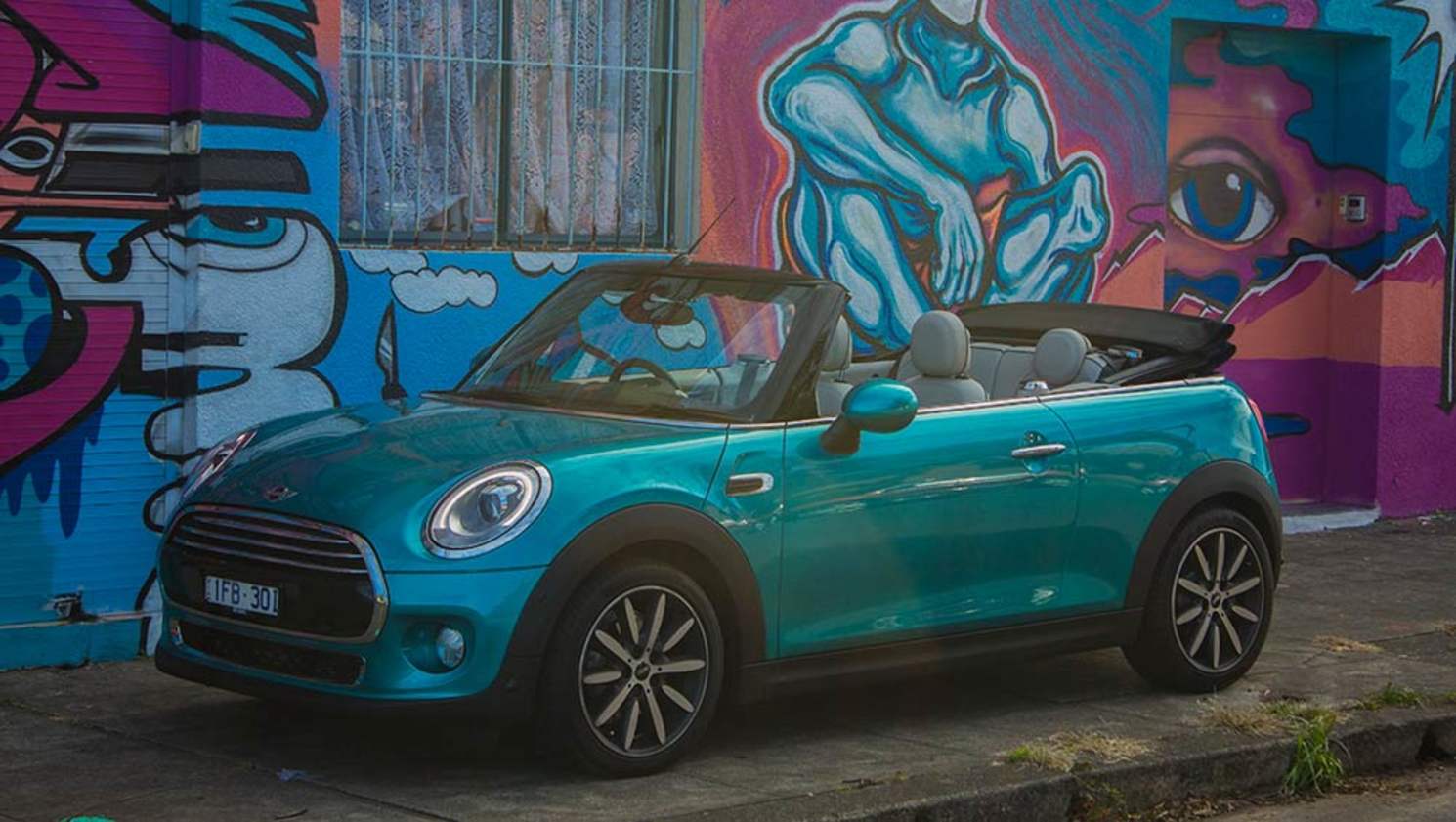 2016 Mini Cooper Convertible.