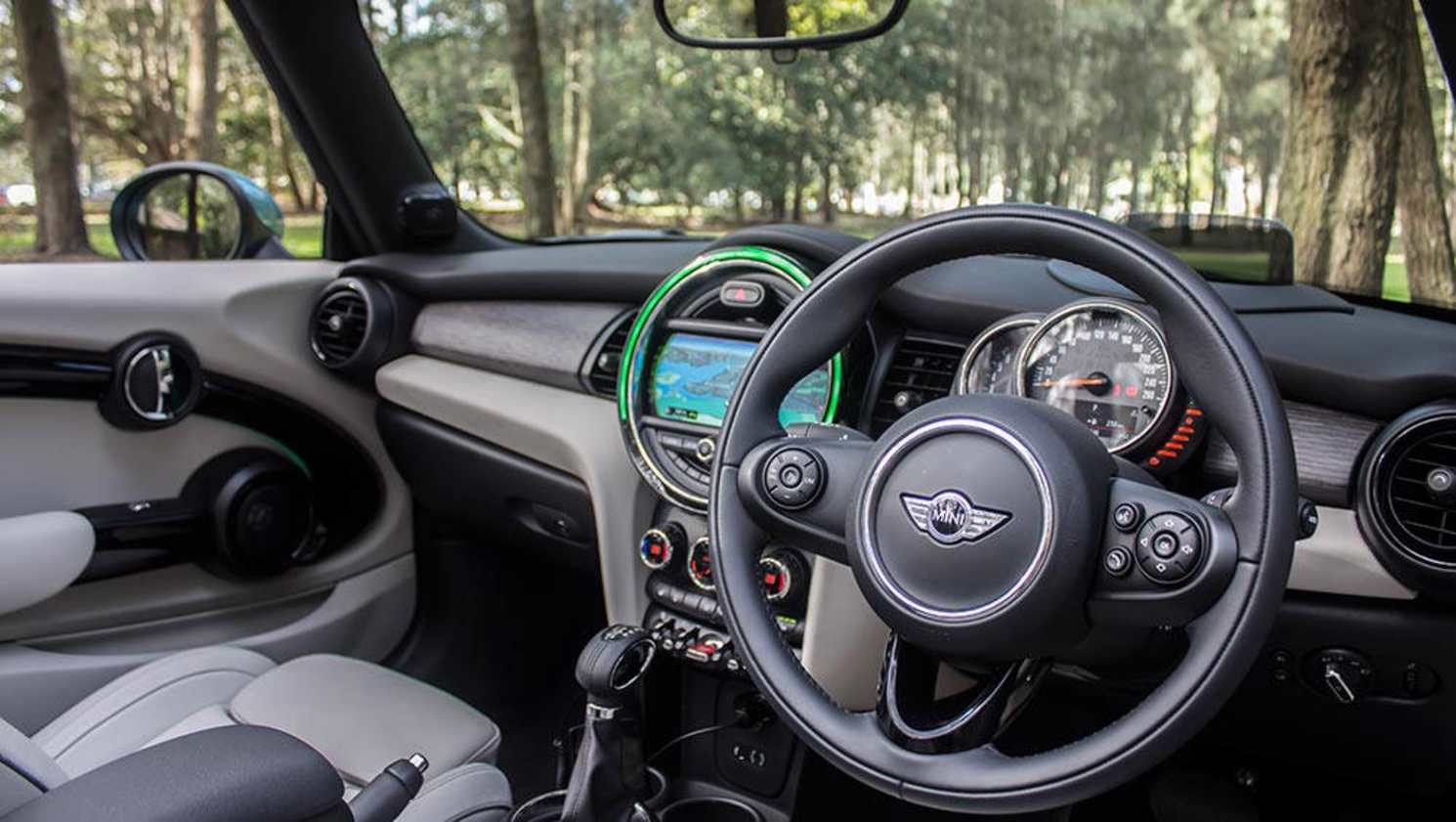2016 Mini Cooper Convertible.