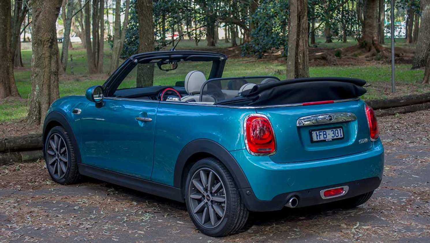 2016 Mini Cooper Convertible.