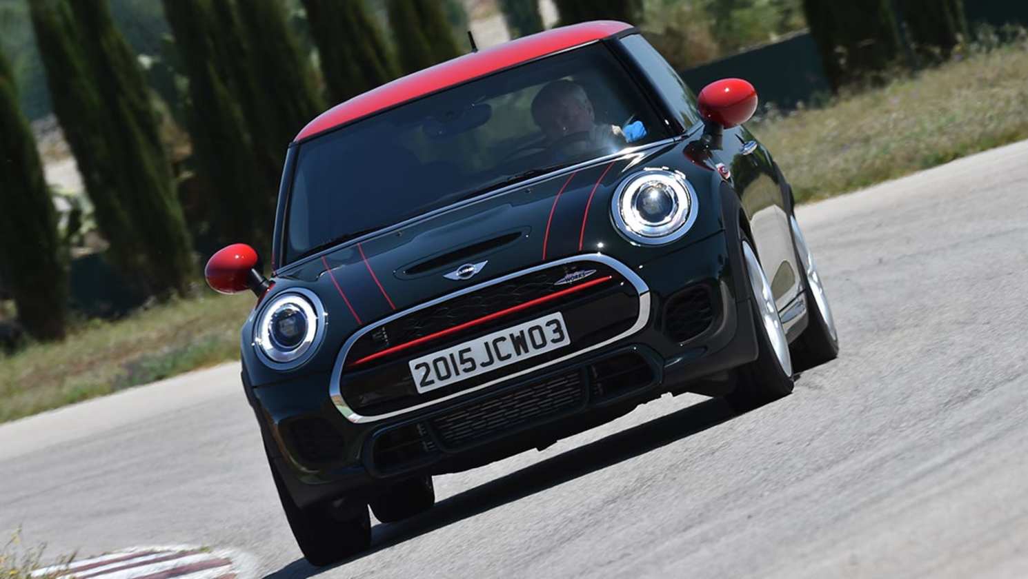 2015 Mini John Cooper Works