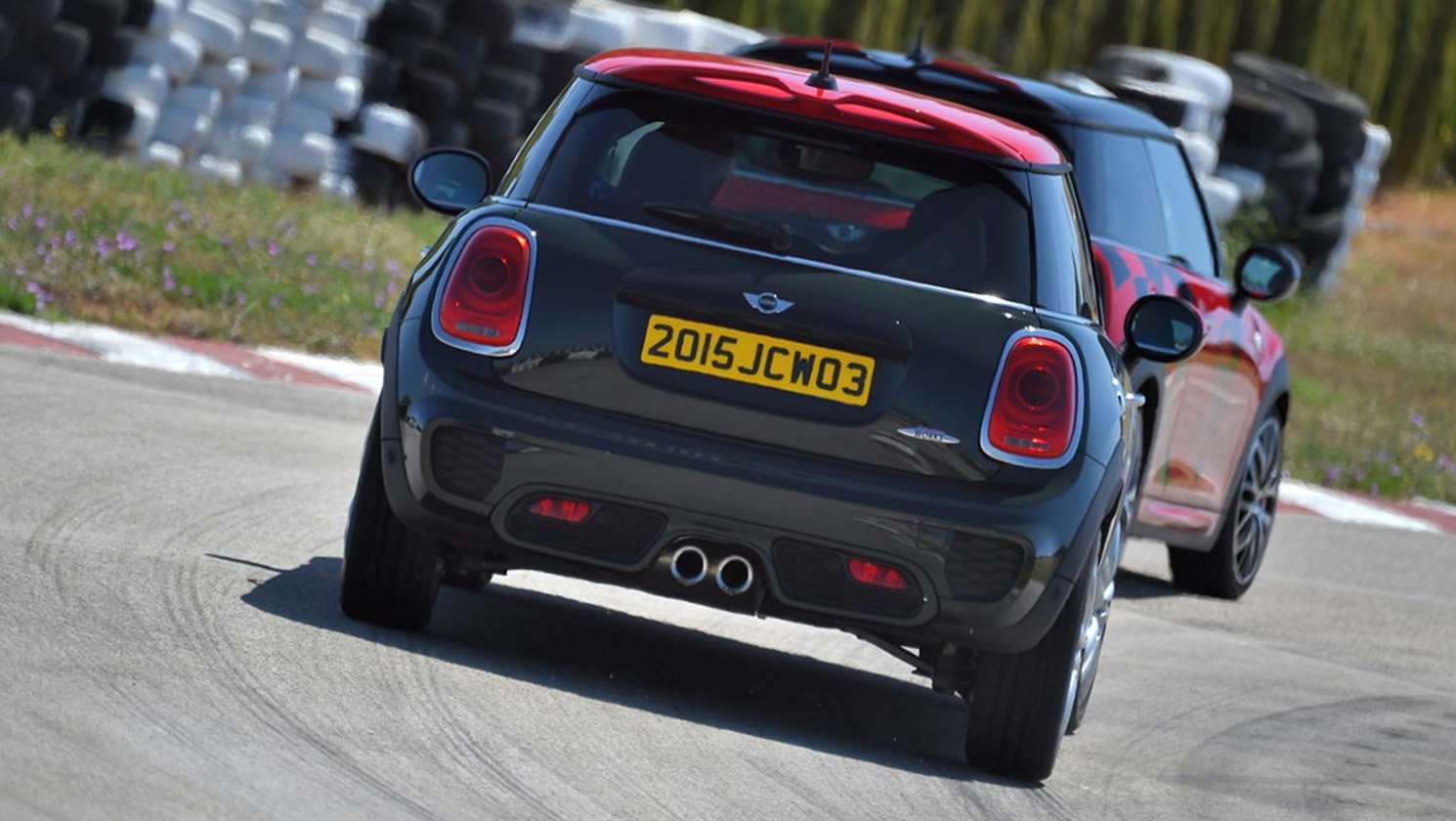 2015 Mini John Cooper Works