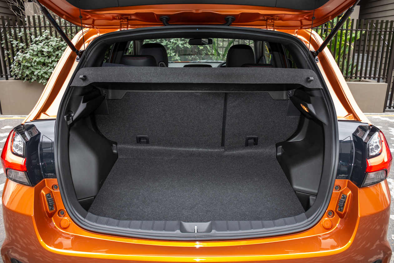 Mitsubishi ASX 2020 boot space