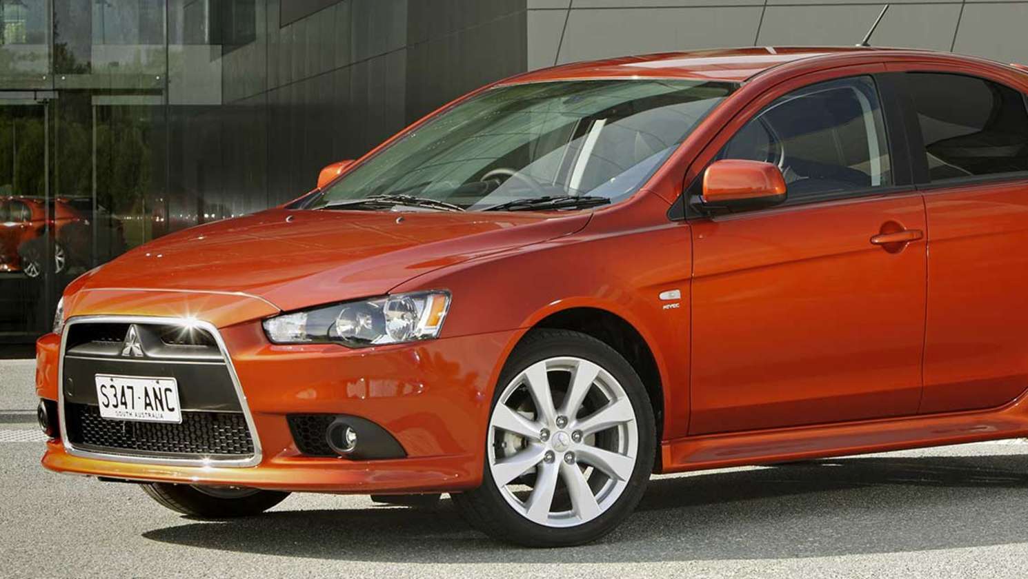 2012 Mitsubishi Lancer
