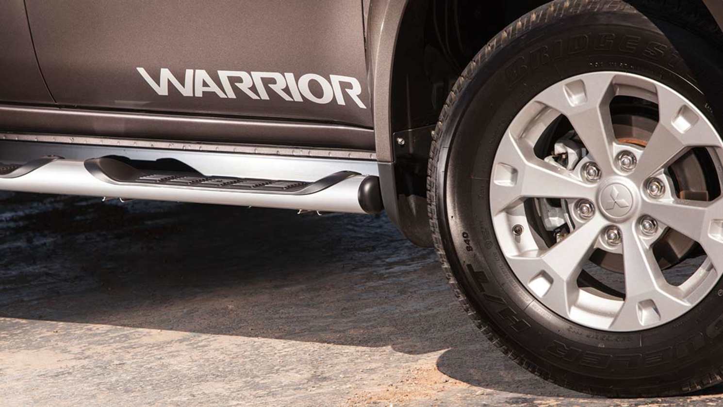 2014 Mitsubishi Triton GLX-R Warrior
