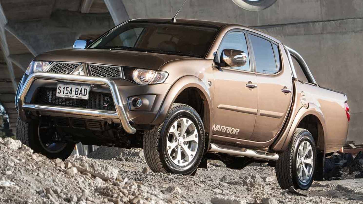 2014 Mitsubishi Triton GLX-R Warrior