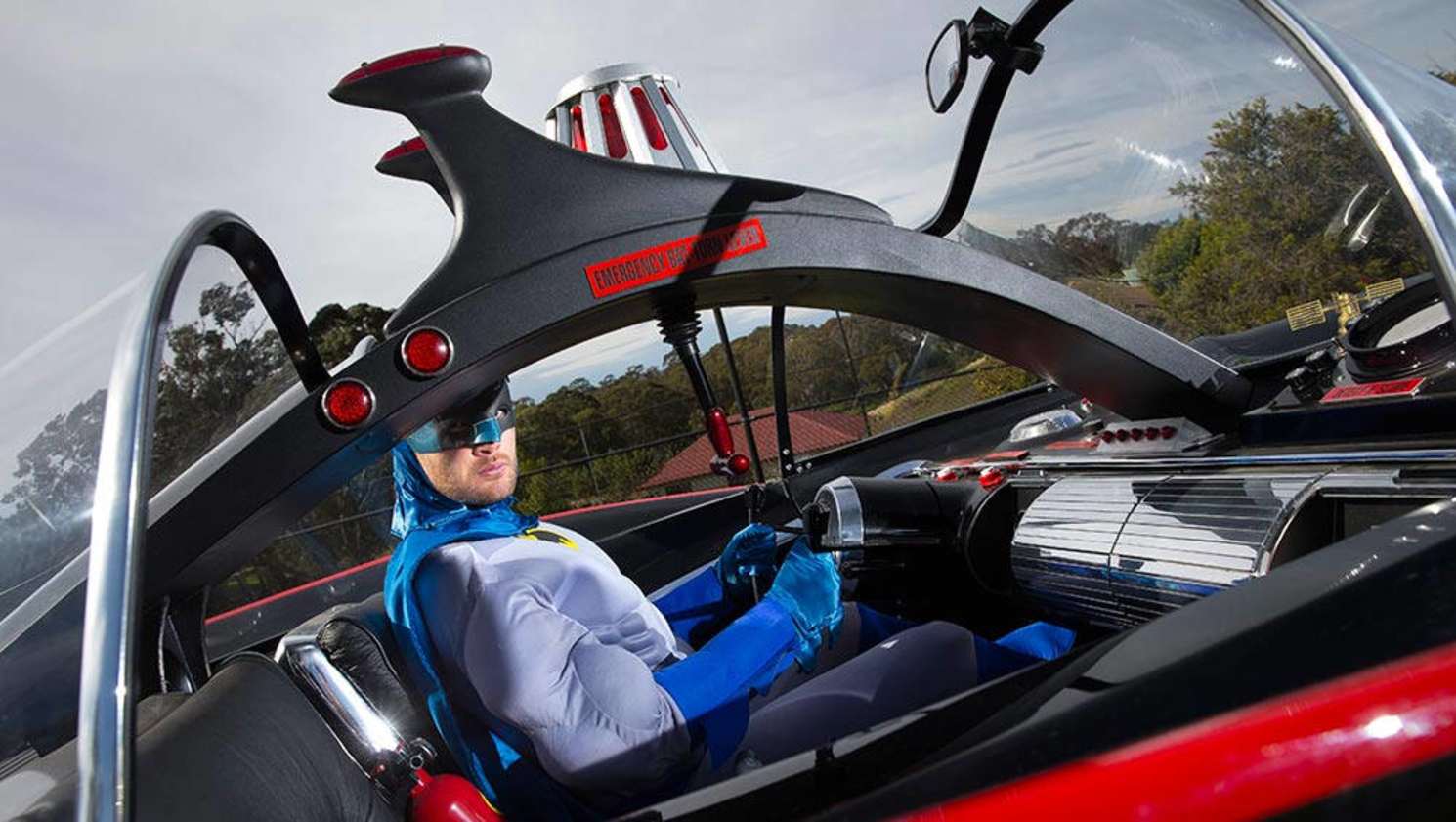 MotorEx at Sydney Olympic Park will bring together cars from popular movies and TV shows since the 60s.