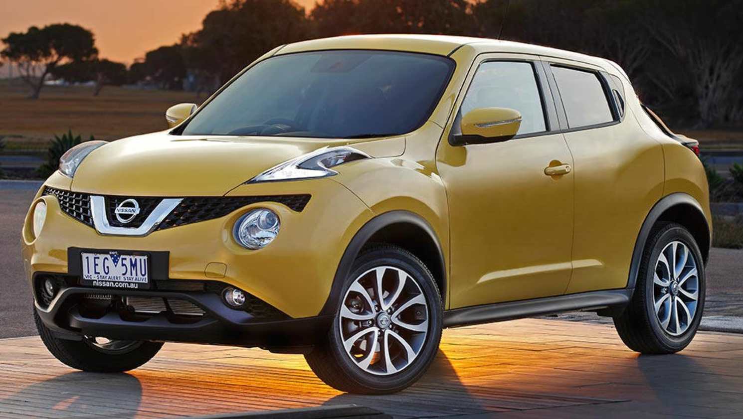 2015 Nissan Juke Ti-S