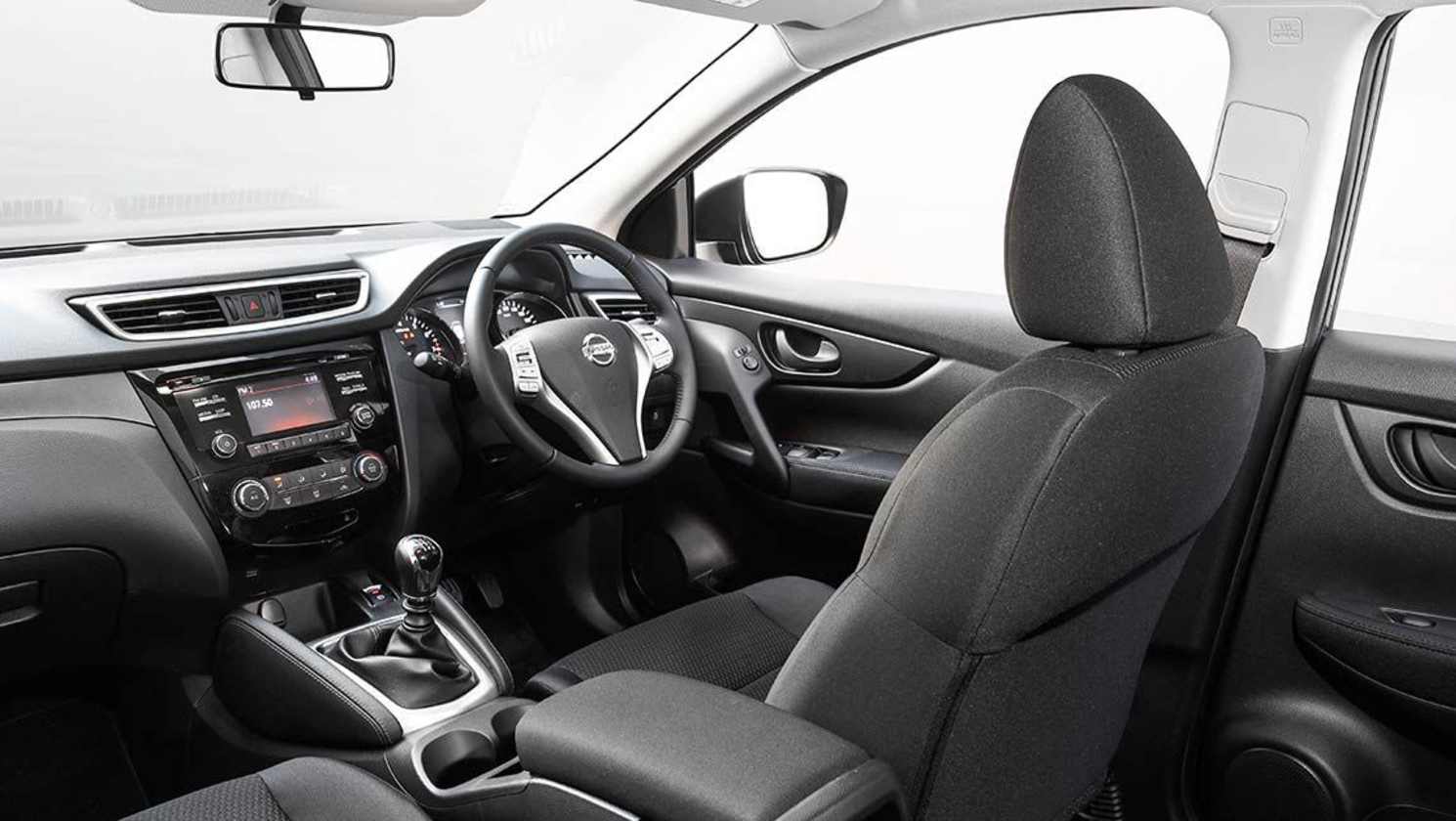 Nissan Qashqai ST