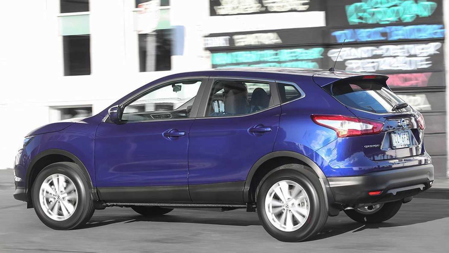 Nissan Qashqai ST