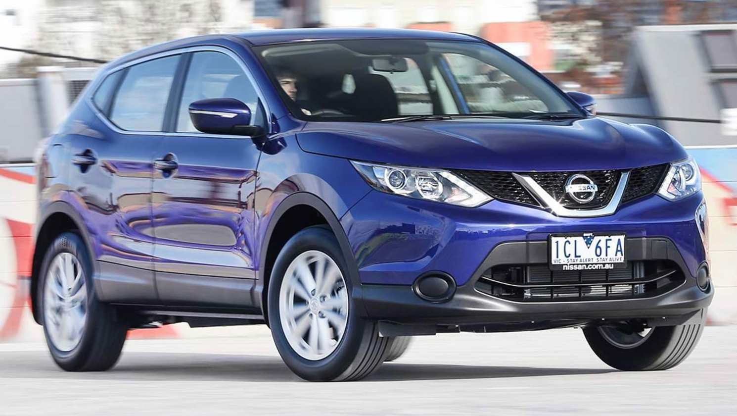 Nissan Qashqai ST