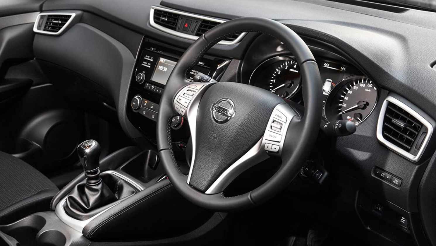 Nissan Qashqai ST