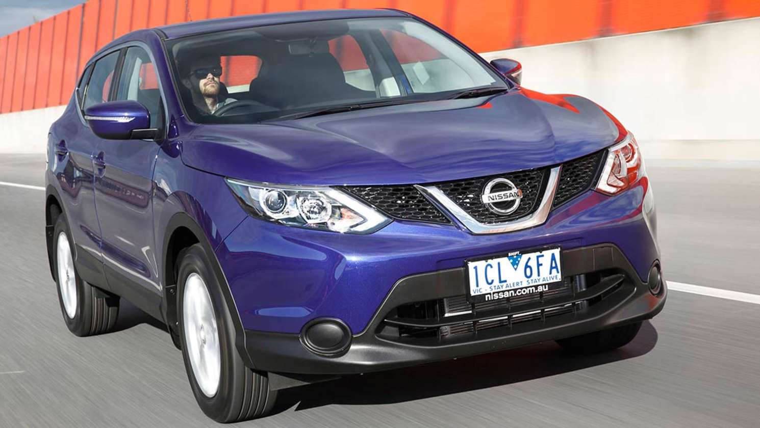 Nissan Qashqai ST