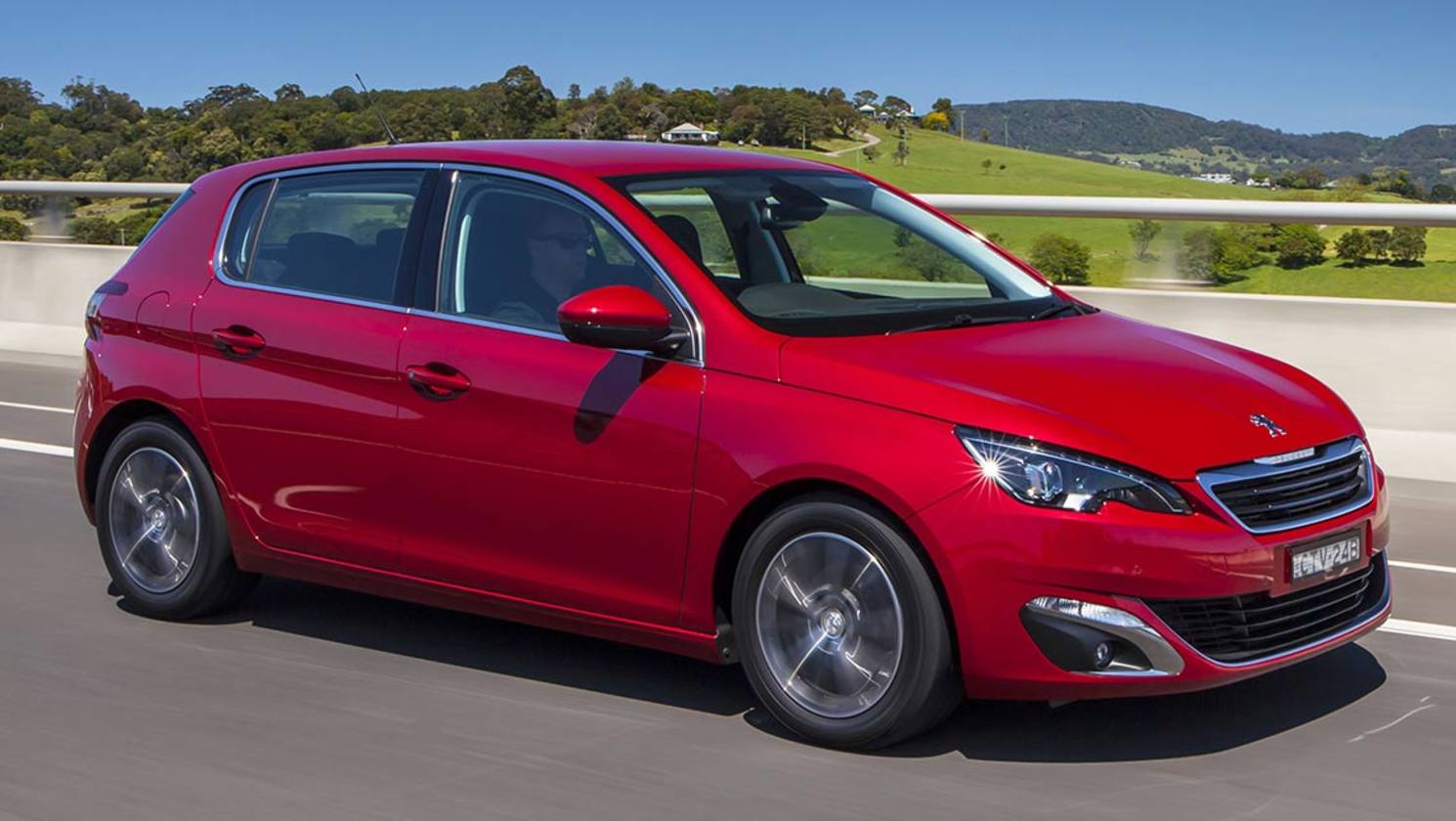 2014 Peugeot 308 hatch