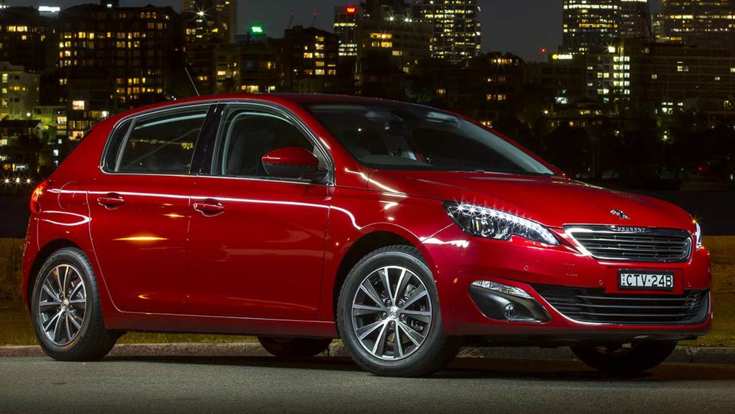 2014 Peugeot 308 hatch