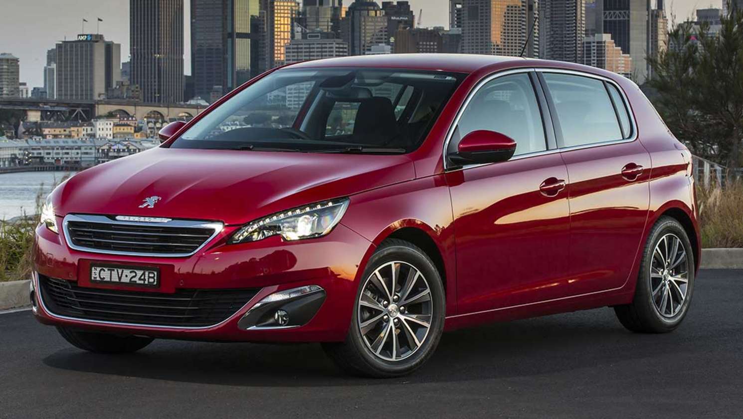 2014 Peugeot 308 hatch