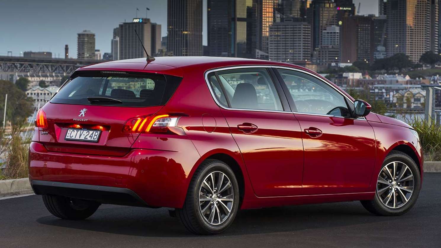 2014 Peugeot 308 hatch