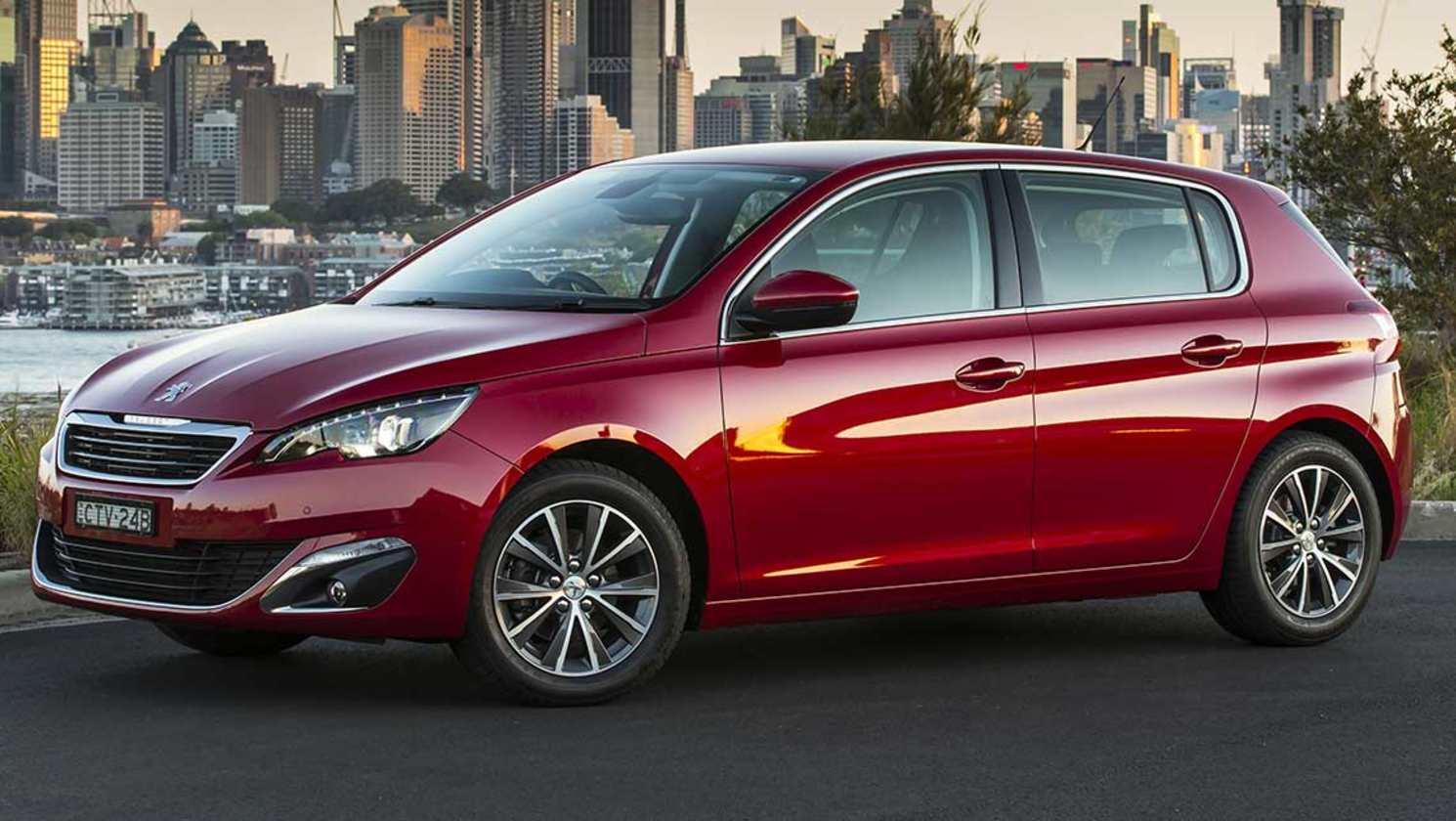 2014 Peugeot 308 hatch