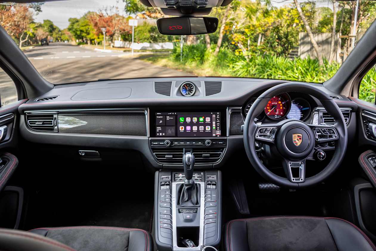 Porsche has gone to great lengths to make the Macan feel like a Porsche.