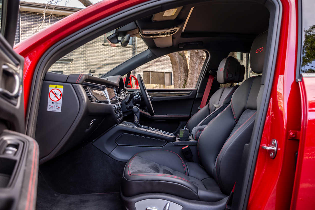 It’s all really just built around being an engaging space for the driver and front passenger.