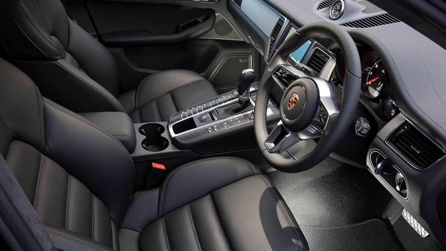 2014 Porsche Macan Turbo