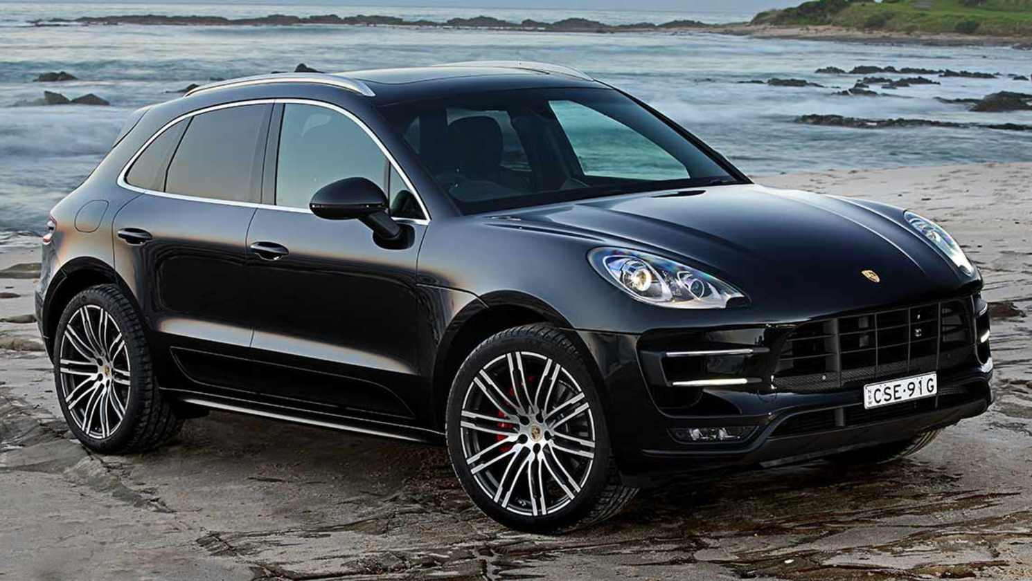 2014 Porsche Macan Turbo