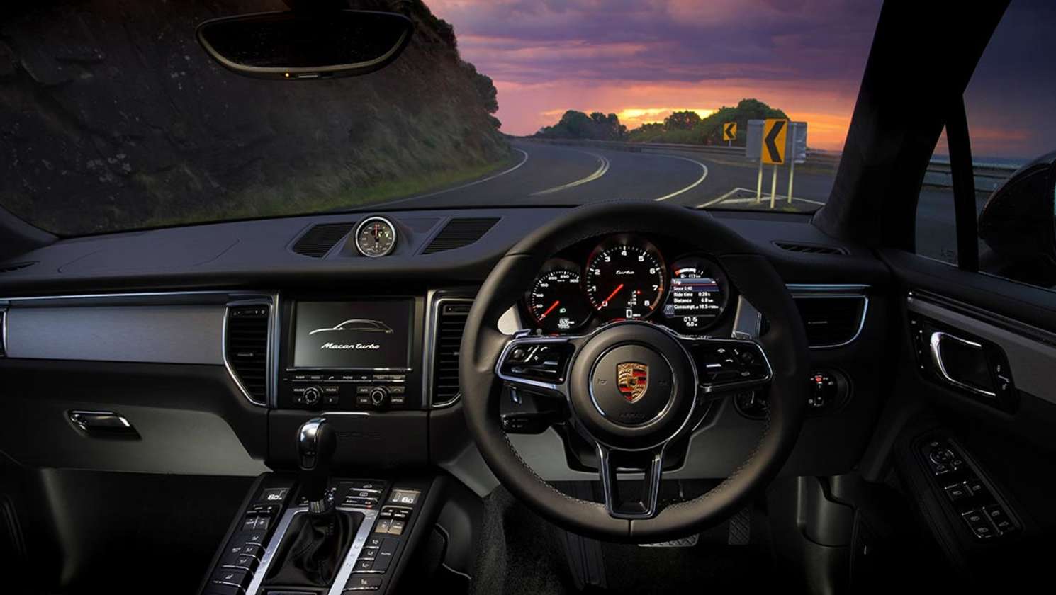 2014 Porsche Macan Turbo