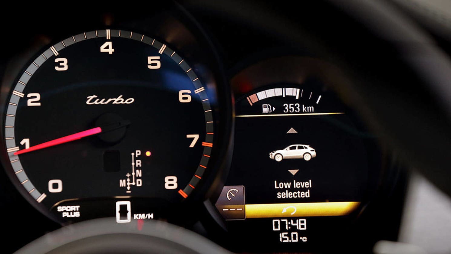2014 Porsche Macan Turbo