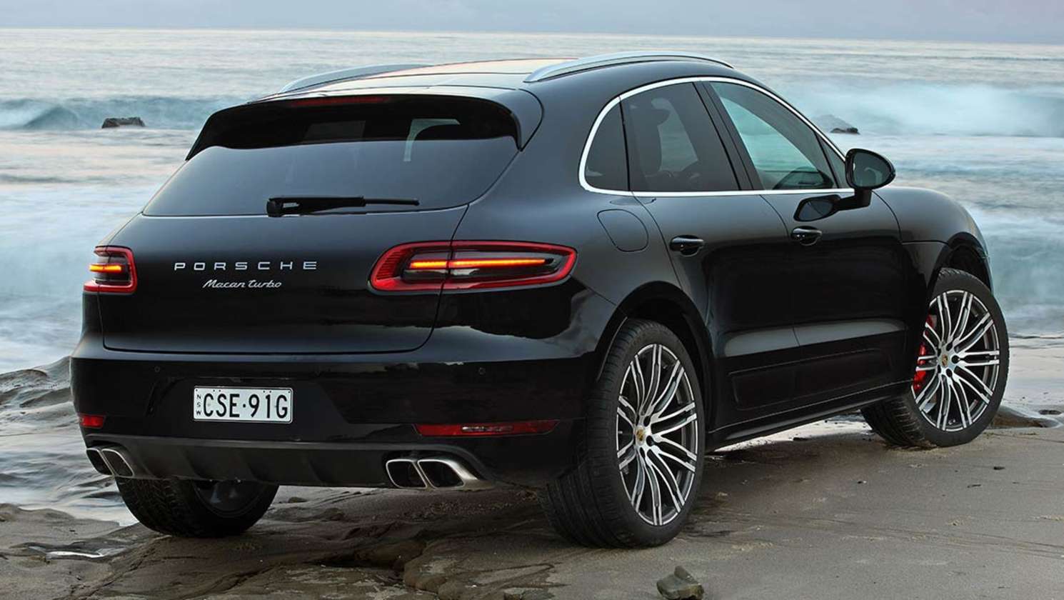 2014 Porsche Macan Turbo